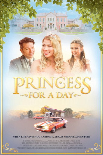 Poster for Princess for a Day