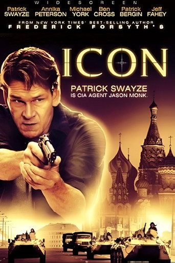 The poster for Frederick Forsyth's Icon