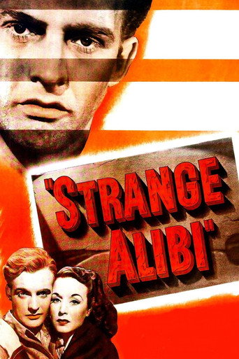 Poster for Strange Alibi