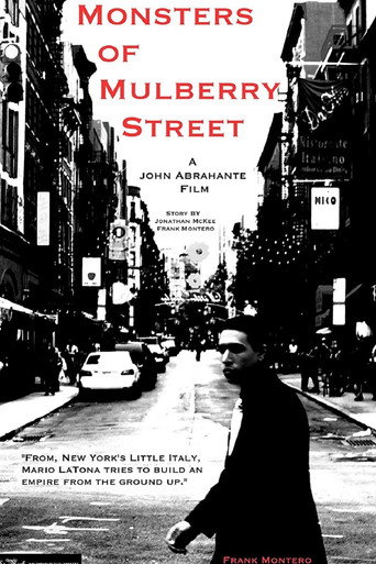 Poster for Monsters of Mulberry Street