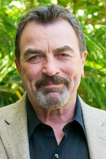 Portrait of Tom Selleck