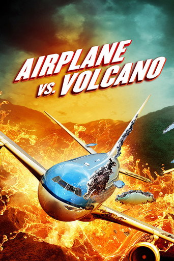 Poster for Airplane vs Volcano