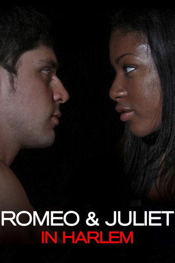 Poster for Romeo and Juliet in Harlem