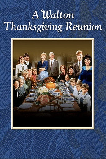 Poster for A Walton Thanksgiving Reunion