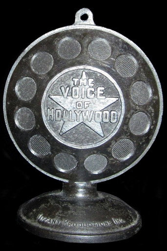 Poster for The Voice of Hollywood