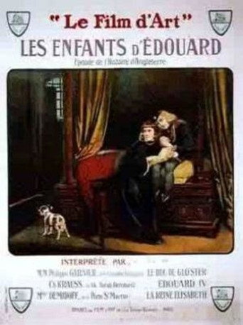 Poster for The Children of Edward IV