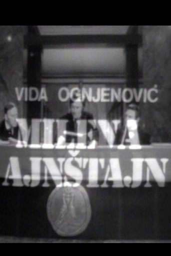 Poster for Mileva Einstein