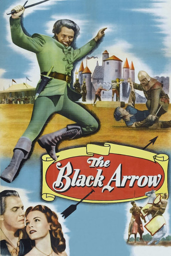 Poster for The Black Arrow