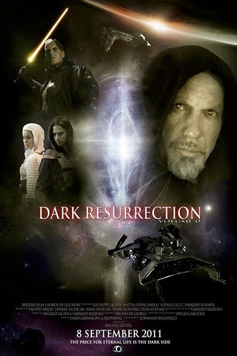 Poster for Dark Resurrection Volume 0