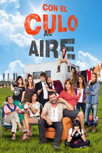 Poster for Con el culo al aire