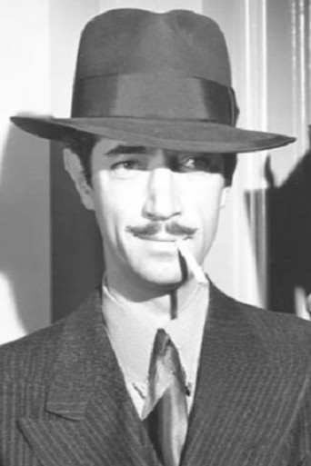 Portrait of Tony Paton