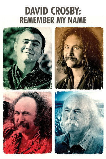 Poster for David Crosby: Remember My Name