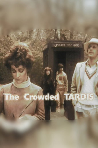Poster for The Crowded TARDIS