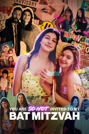 Poster for You Are So Not Invited to My Bat Mitzvah