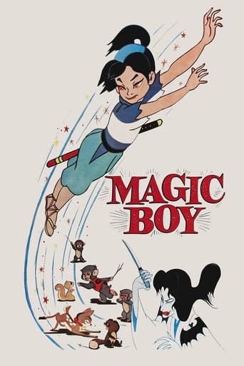 Poster for Magic Boy