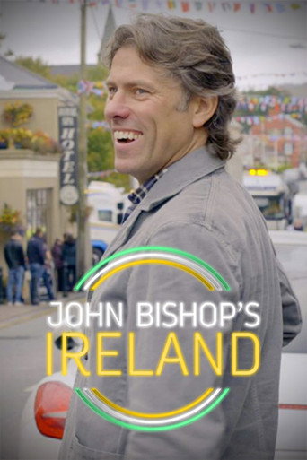 Poster for John Bishop's Ireland