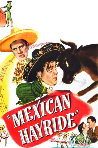 Poster for Mexican Hayride