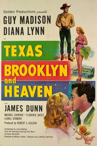 Poster for Texas, Brooklyn & Heaven