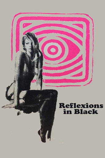 Poster for Reflections in Black