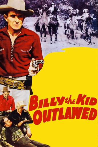 Poster for Billy the Kid Outlawed