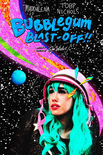 Poster for Bubblegum Blast-Off!!