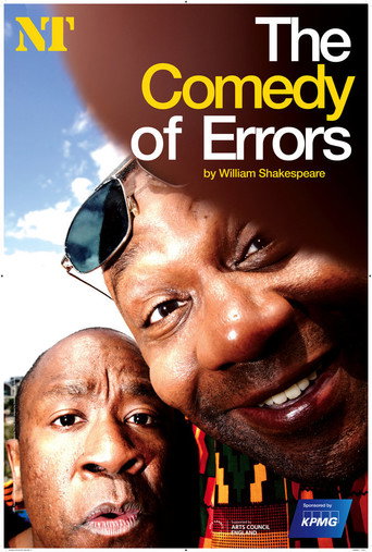 Poster for National Theatre Live: The Comedy of Errors