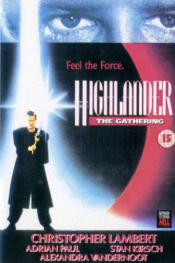 Poster for Highlander: The Gathering