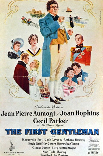 Poster for The First Gentleman
