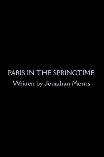 Poster for Paris in the Springtime