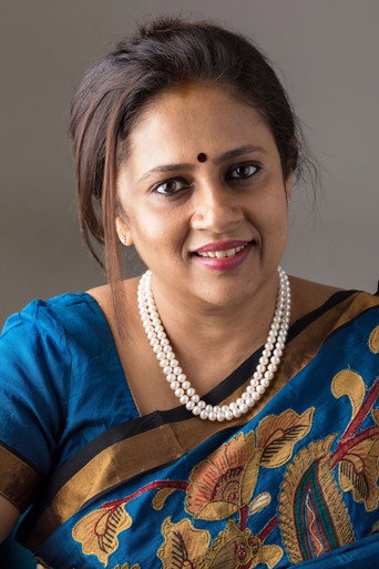 Portrait of Lakshmi Ramakrishnan