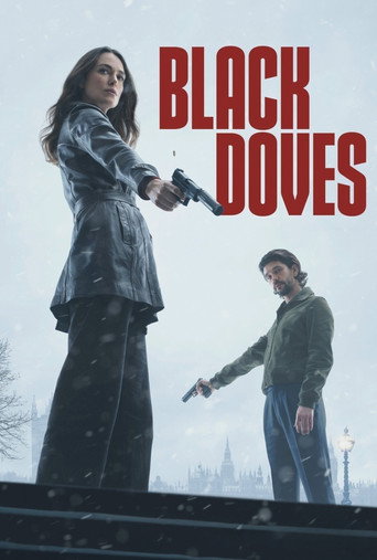 Poster for Black Doves