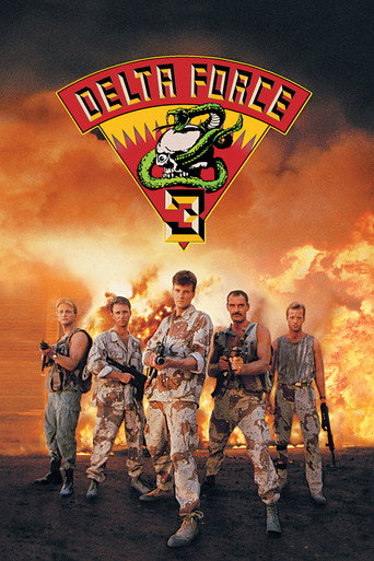 Poster for Delta Force 3: The Killing Game