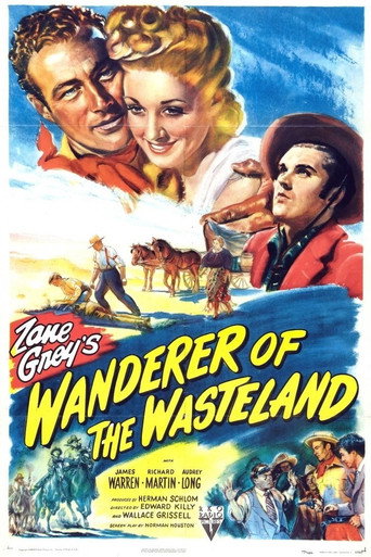 Poster for Wanderer of the Wasteland