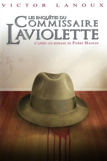 Poster for Les Enquêtes du commissaire Laviolette