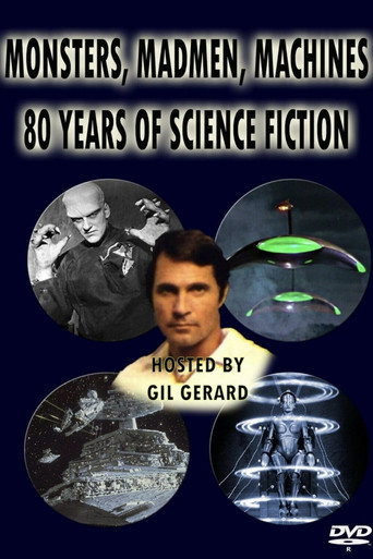 Poster for Monsters, Madmen & Machines: 80 Years of Science Fiction