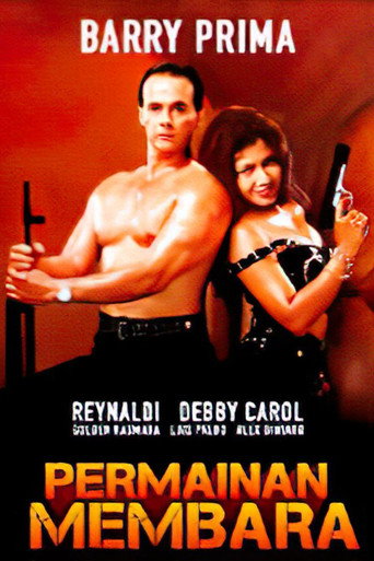 Poster for Permainan Membara