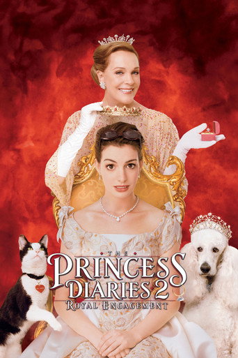 Poster for The Princess Diaries 2: Royal Engagement