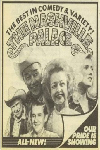Poster for The Nashville Palace