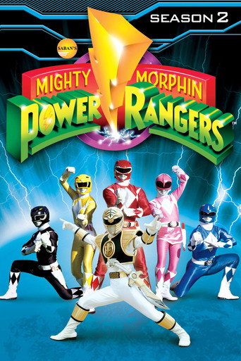 The poster for Mighty Morphin (2)