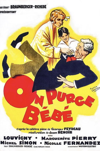 Poster for Baby's Laxative