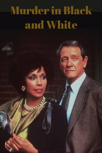 Poster for Murder in Black and White