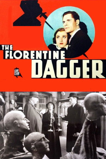 Poster for The Florentine Dagger
