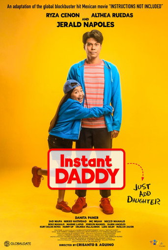 Poster for Instant Daddy
