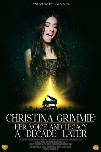 Poster for Christina Grimmie: Her Voice and Legacy A Decade Later