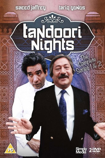 Poster for Tandoori Nights