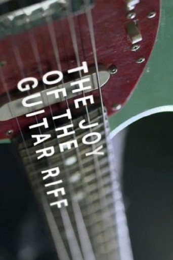 Poster for The Joy of the Guitar Riff