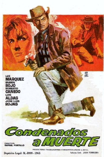 Poster for Condenados a muerte