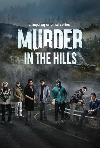 Poster for Murder in the Hills