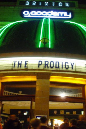 Poster for The Prodigy Live at Brixton Academy