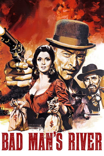 Poster for Bad Man's River